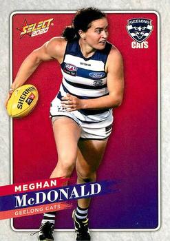 2020 Select Footy Stars #199 Meghan McDonald Front